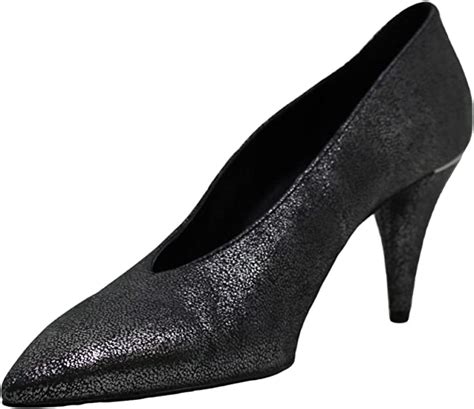 Michael Michael Kors Lizzy Mid Pumps Sterling 